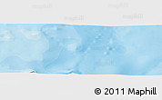 Political Panoramic Map of the area around 6° 38' 39" S, 116° 31' 30" E