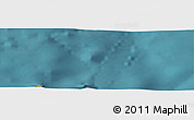 Satellite Panoramic Map of the area around 6° 38' 39" S, 116° 31' 30" E