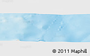 Shaded Relief Panoramic Map of the area around 6° 38' 39" S, 116° 31' 30" E