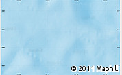 Shaded Relief Map of the area around 6° 38' 39" S, 117° 22' 30" E