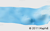 Physical Panoramic Map of the area around 6° 38' 39" S, 119° 55' 30" E