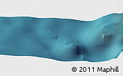 Satellite Panoramic Map of the area around 6° 38' 39" S, 119° 55' 30" E
