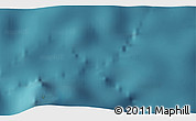 Satellite 3D Map of the area around 6° 38' 39" S, 122° 28' 29" E
