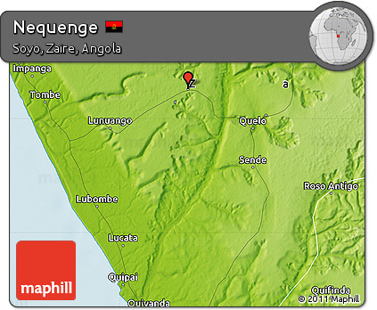 Physical Map of Nequenge