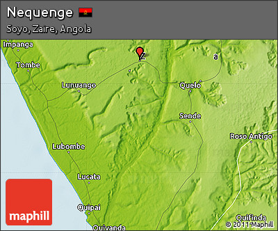 Physical Map of Nequenge
