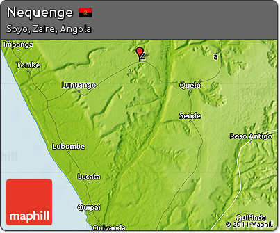 Physical Map of Nequenge