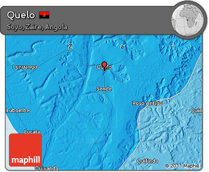 Political Map of Quelo