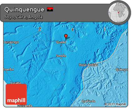 Political Map of Quinquengue