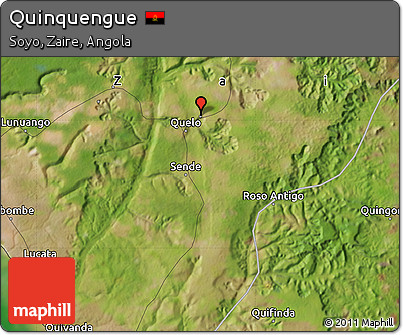 Satellite Map of Quinquengue