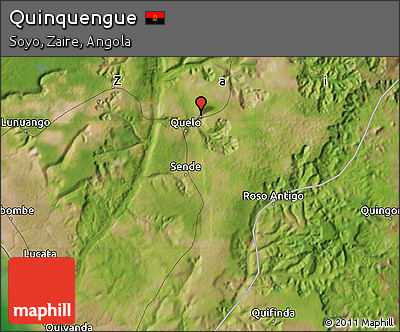 Satellite Map of Quinquengue