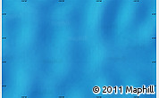 Physical Map of the area around 6° 38' 39" S, 134° 13' 29" W