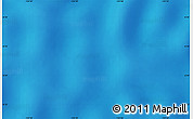 Shaded Relief Map of the area around 6° 38' 39" S, 134° 13' 29" W