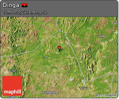 Satellite Map of Dinga