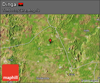 Satellite Map of Dinga