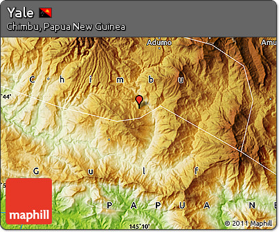 Physical Map of Yale