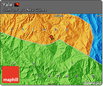 Political Map of Yale