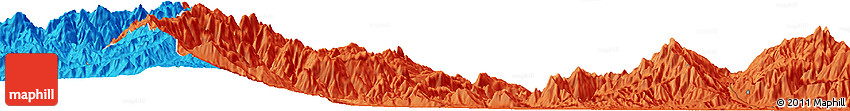 Political Horizon Map of Pesen