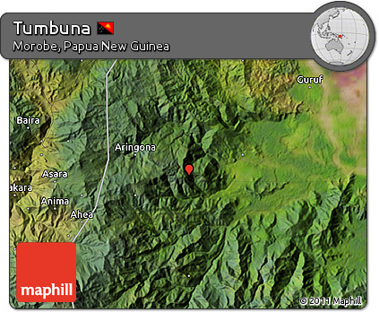 Satellite Map of Tumbuna