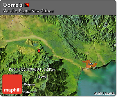 Satellite 3D Map of Oomsis