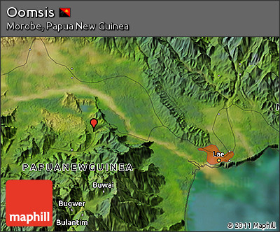 Satellite 3D Map of Oomsis