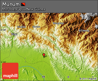 Physical Map of Munum