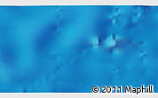 Shaded Relief 3D Map of the area around 6° 38' 39" S, 150° 22' 30" W