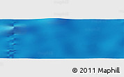 Physical Panoramic Map of the area around 6° 38' 39" S, 154° 37' 30" W
