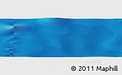 Political Panoramic Map of the area around 6° 38' 39" S, 154° 37' 30" W