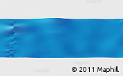 Shaded Relief Panoramic Map of the area around 6° 38' 39" S, 154° 37' 30" W