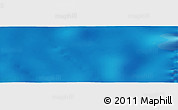 Physical Panoramic Map of the area around 6° 38' 39" S, 155° 28' 29" W