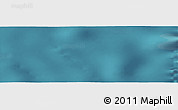 Satellite Panoramic Map of the area around 6° 38' 39" S, 155° 28' 29" W
