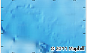 Physical Map of the area around 6° 38' 39" S, 159° 1' 30" E