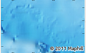 Shaded Relief Map of the area around 6° 38' 39" S, 159° 1' 30" E