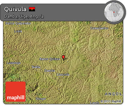 Satellite 3D Map of Quivula