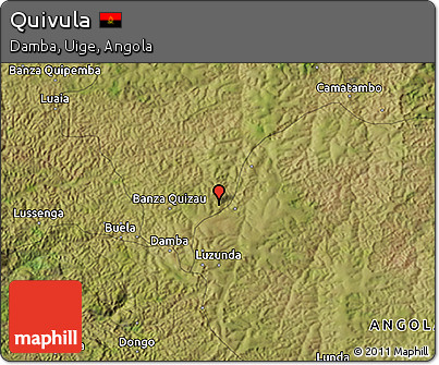Satellite 3D Map of Quivula