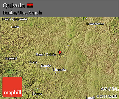 Satellite 3D Map of Quivula
