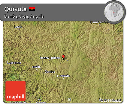 Satellite Map of Quivula