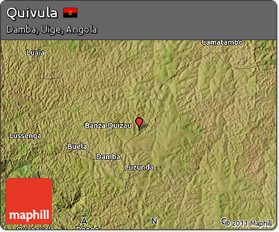 Satellite Map of Quivula
