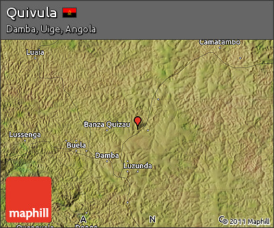 Satellite Map of Quivula