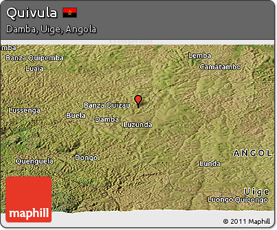 Satellite Panoramic Map of Quivula