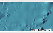 Satellite 3D Map of the area around 6° 38' 39" S, 167° 22' 30" W