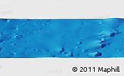 Physical Panoramic Map of the area around 6° 38' 39" S, 167° 22' 30" W
