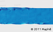 Physical Panoramic Map of the area around 6° 38' 39" S, 171° 46' 30" E