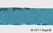 Satellite Panoramic Map of the area around 6° 38' 39" S, 171° 46' 30" E