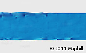 Shaded Relief Panoramic Map of the area around 6° 38' 39" S, 171° 46' 30" E
