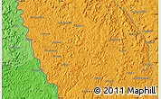 Political Map of Luvula