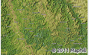 Satellite Map of Luvula