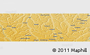 Physical Panoramic Map of Utadi