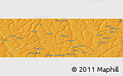 Political Panoramic Map of Utadi