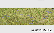 Satellite Panoramic Map of Utadi